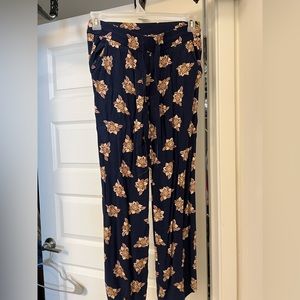 LOFT print pants